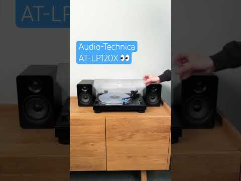 Transforma tu experiencia auditiva con AT LP120X