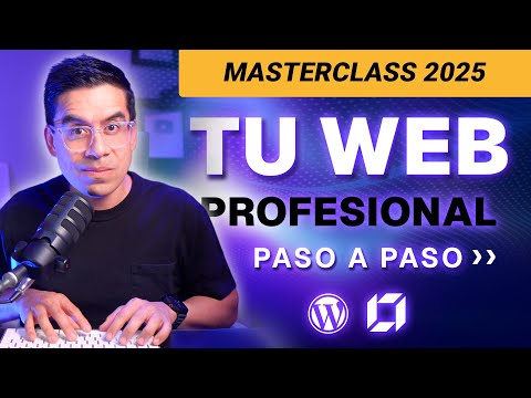 Crea Páginas Web Poderosas con WordPress para Tu Negocio