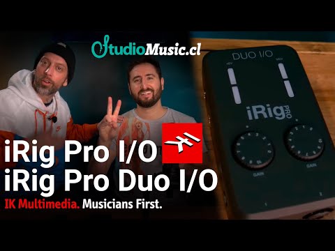 Irig Pro: Potencia tu creatividad con tecnología de vanguardia