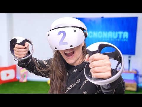 Sumérgete en la realidad virtual con las gafas VR PS5