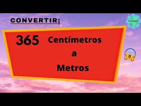 Transforma centímetros a metros con esta herramienta digital inteligente