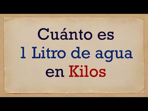 Transforma litros en kilogramos y optimiza tu proceso hoy