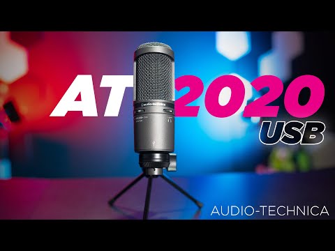 Transforma tu experiencia audiovisual con at2020usb+