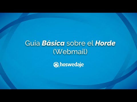 Horde Correo: Optimiza tu gestión de correos electrónicos