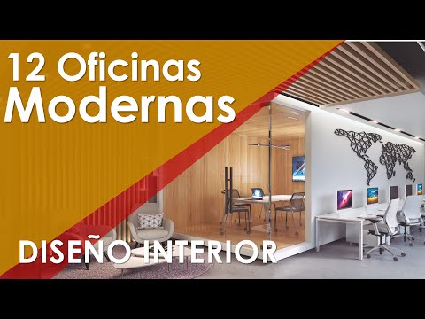 Oficinas modernas: Innovación y tecnología al trabajo productivo
