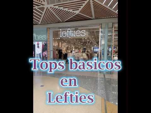 Lefties tienda online: moda asequible al alcance de un clic