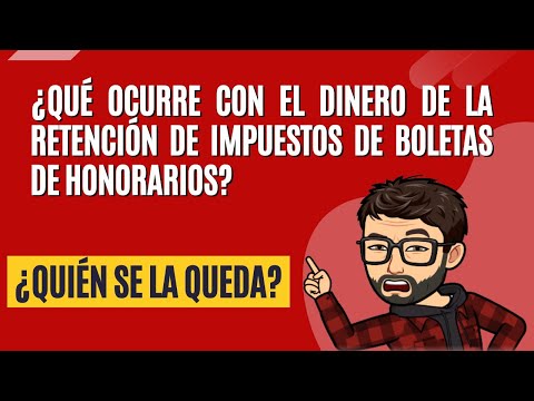 Claves para entender la retención en boleta de honorarios