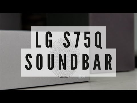 Transforma tu entretenimiento con LG S75Q y su sonido envolvente