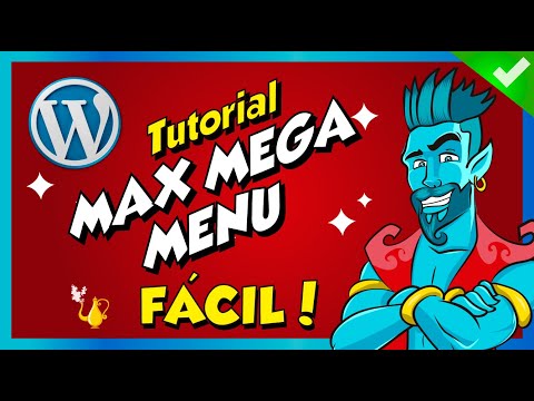 Maximiza la navegación de tu sitio con WordPress Megamenu