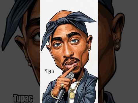 Tupac en el hogar: la fusión de arte y tecnología moderna