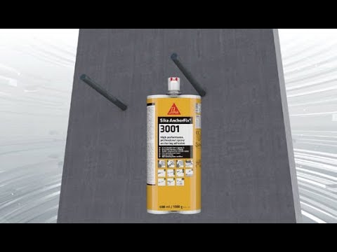 Sika Anchorfix 3001: La solución de anclaje definitiva