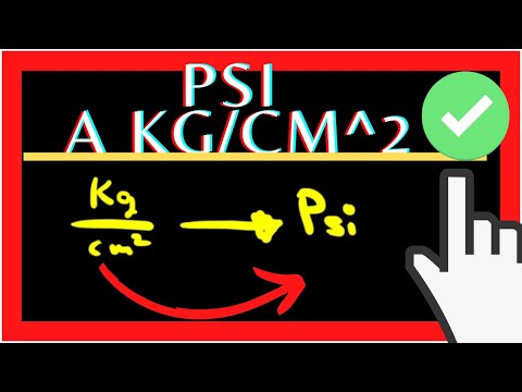 Convierte PSI a kg/cm² con nuestra herramienta innovadora