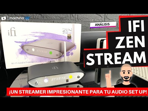 Revoluciona tu sonido con Ifi Zen Stream en tecnología audio