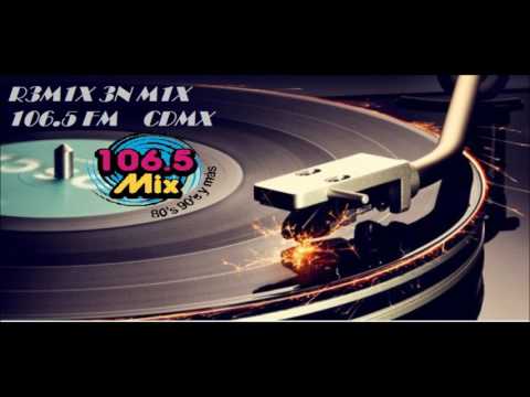 Vive la experiencia única de Mix 106.5 en vivo y en directo