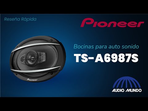 Pioneer 6x9: Innovación de sonido para tu experiencia audio