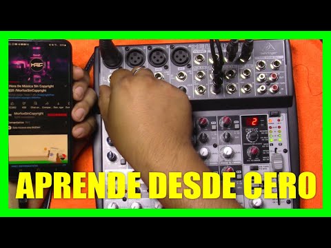 Potencia tu sonido con el mezclador Xenyx 1202FX profesional