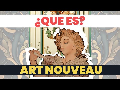 Revive el arte con pósters Art Nouveau y tecnología moderna