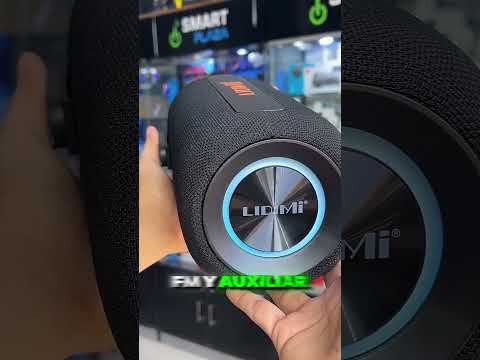 Sonido en movimiento: Parlantes portátiles que sorprenden