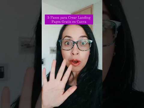 Diseña landing pages efectivas con Canva y triunfa en marketing