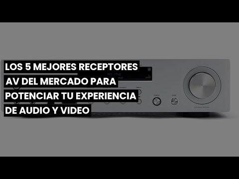 Potencia de sonido sin límites con Denon AVR X2700H