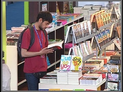 Conectando libros y tecnología en la feria del libro 2023