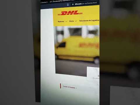 Sigue tu envío DHL al instante con tecnología avanzada