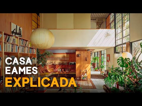 Revoluciona tu espacio con el estilo icónico de Casa Eames