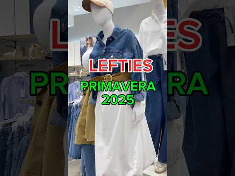 Moda y tecnología: Lefties mujer online para tu estilo moderno