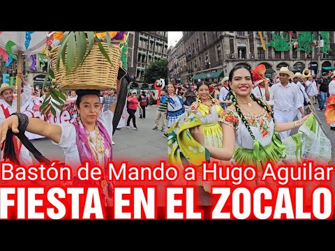 Innovación y entretenimiento: eventos únicos en el zócalo