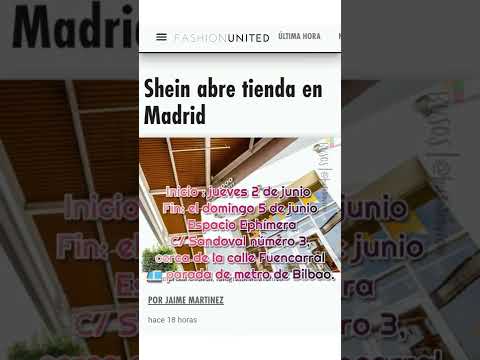 Shein abre tienda física: La moda digital llega al mundo real