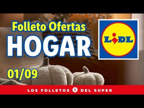 Ofertas irresistibles en el bazar Lidl de esta semana