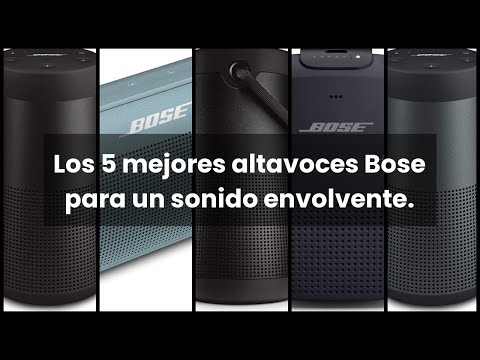 Bocinas Bose precios irresistibles para un sonido premium