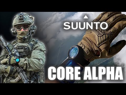 Suunto Core Alpha: Tu compañero ideal para aventuras extremas