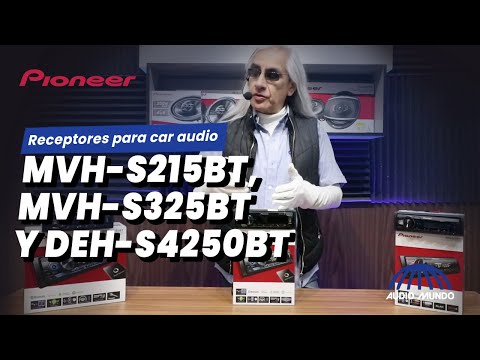 Pioneer MVH S215BT: Potencia y Conectividad en tu Auto