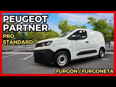 Peugeot Partner de segunda mano: calidad y tecnología al mejor precio