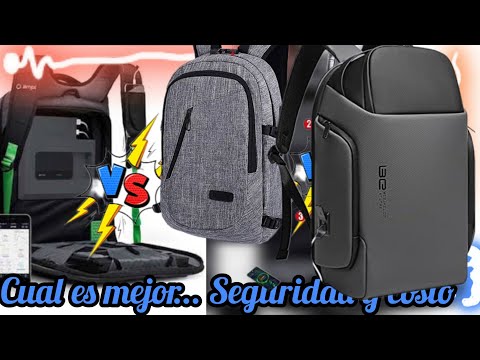 Mochilas inteligentes para un estilo de vida conectado
