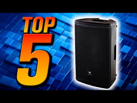 Sonido potente y portátil: altavoces autoamplificados únicos