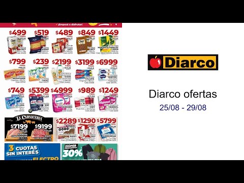 Ofertas Diarco: Innovación y Ahorro Todos los Días