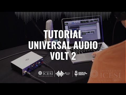 Potencia tu sonido con Universal Audio Volt 2 en tu estudio