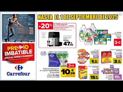 Aprovecha las mejores ofertas en el catálogo Carrefour hoy