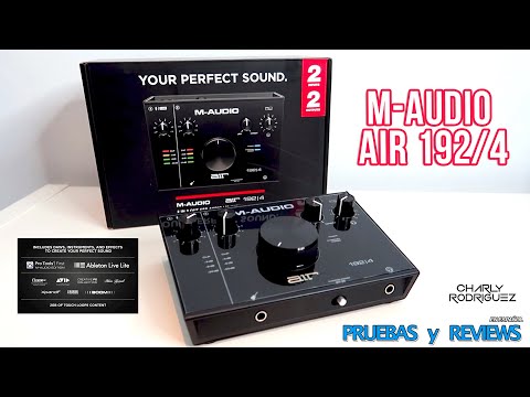 Transmite tu creatividad con M Audio Air 192 4 perfecto para ti