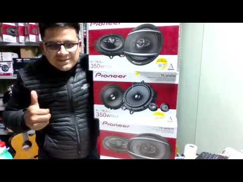 Parlantes Pioneer: Tecnología de audio que transforma tu hogar
