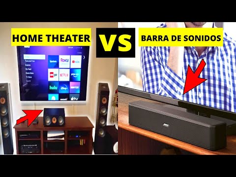 Potencia tu experiencia de cine en casa con parlantes para TV