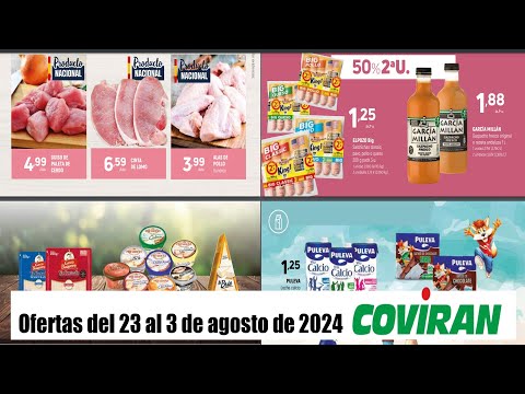 Innovación y ofertas en el nuevo folleto de Covirán