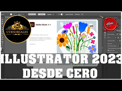 Impulsa tu creatividad con Adobe Illustrator 2023