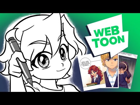 Crea Historias Visuales Impactantes con Webtoon Canva
