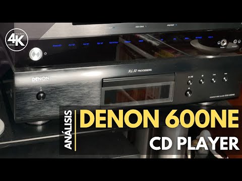 Denon DCD 600NE: Calidad de Sonido que Impresiona