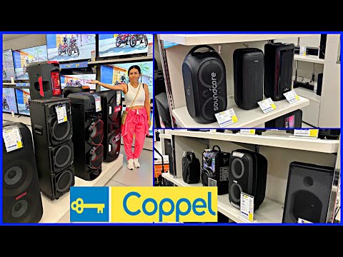 Bocinas Coppel: la tecnología que transforma tu sonido.