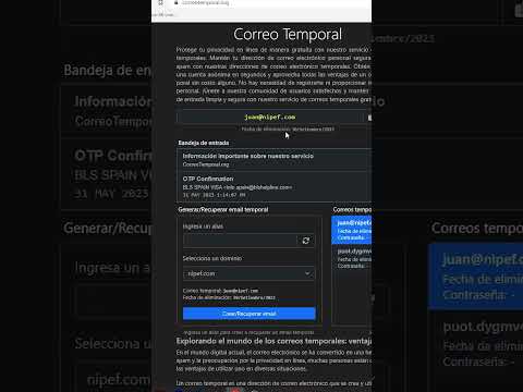 Correos temporales: la solución perfecta para tu privacidad