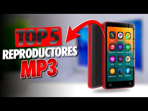 Revoluciona tu música con el mejor reproductor MP3 digital
